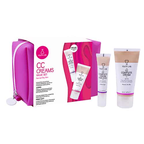 Youth Lab CC Creams Value Set – Normal - Dry Skin