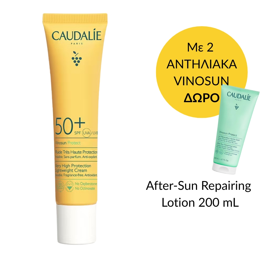 Vinosun Protect Very High Protection Lightweight Cream SPF50+