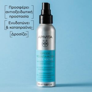 Apivita Greek Mountain Tea Face Water Mist