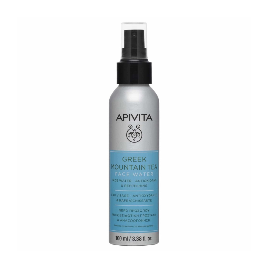 Apivita Greek Mountain Tea Face Water Mist
