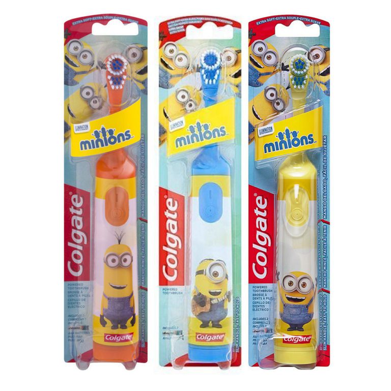 Colgate Kids Minions Toothbrush With Battery