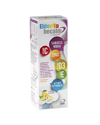 Elderflu Becalm Food Supplement 250ml
