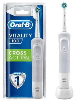 Oral-B Vitality 100 Crossaction White