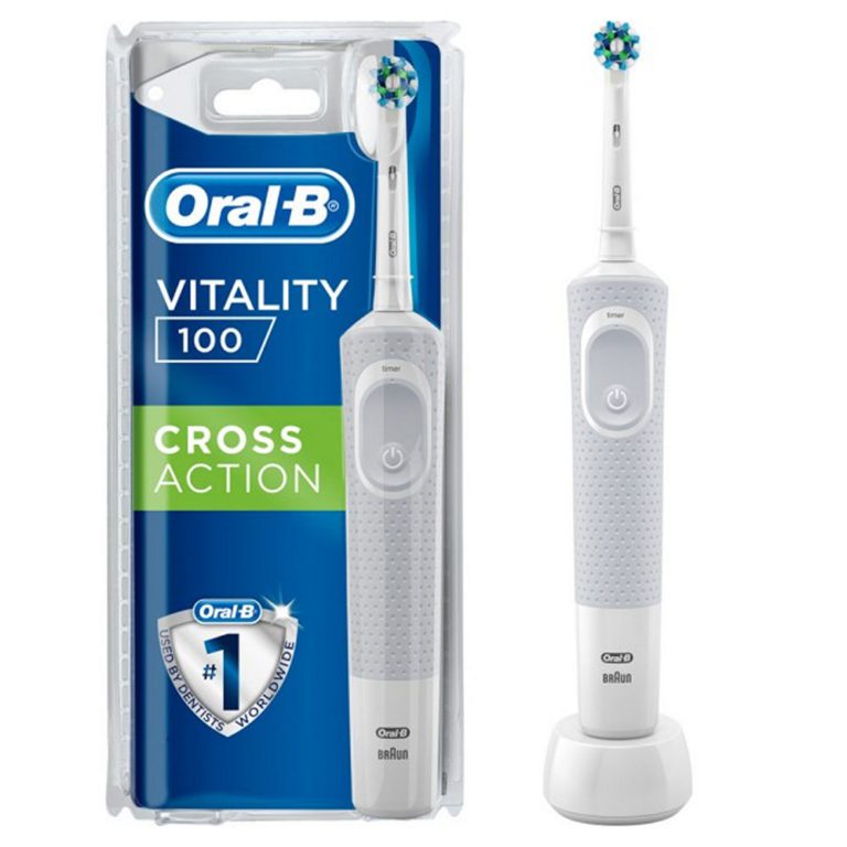 Oral-B Vitality 100 Crossaction White