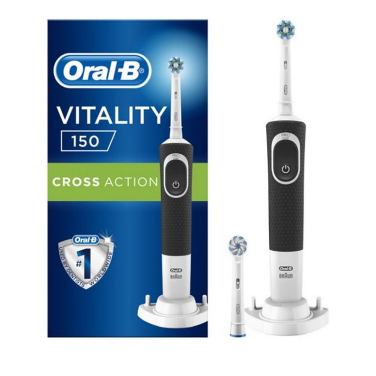 Oral-B Vitality 150 Cross Action Black