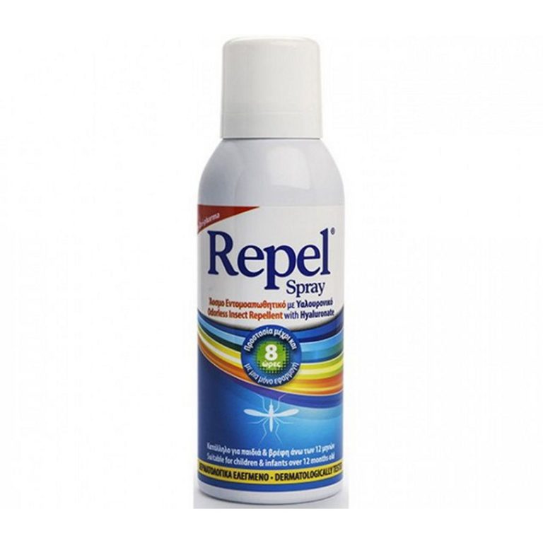 Repel Spray Odorless Insect Repellent 100ml