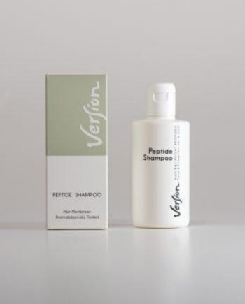 version peptide shampoo