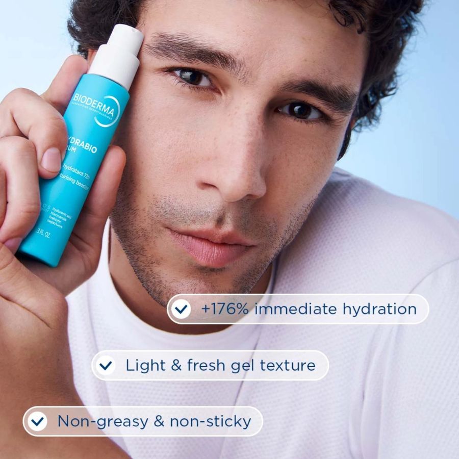 Bioderma Hydrabio Serum Booster Ενυδάτωσης 72Ωρών, 40ml (2)