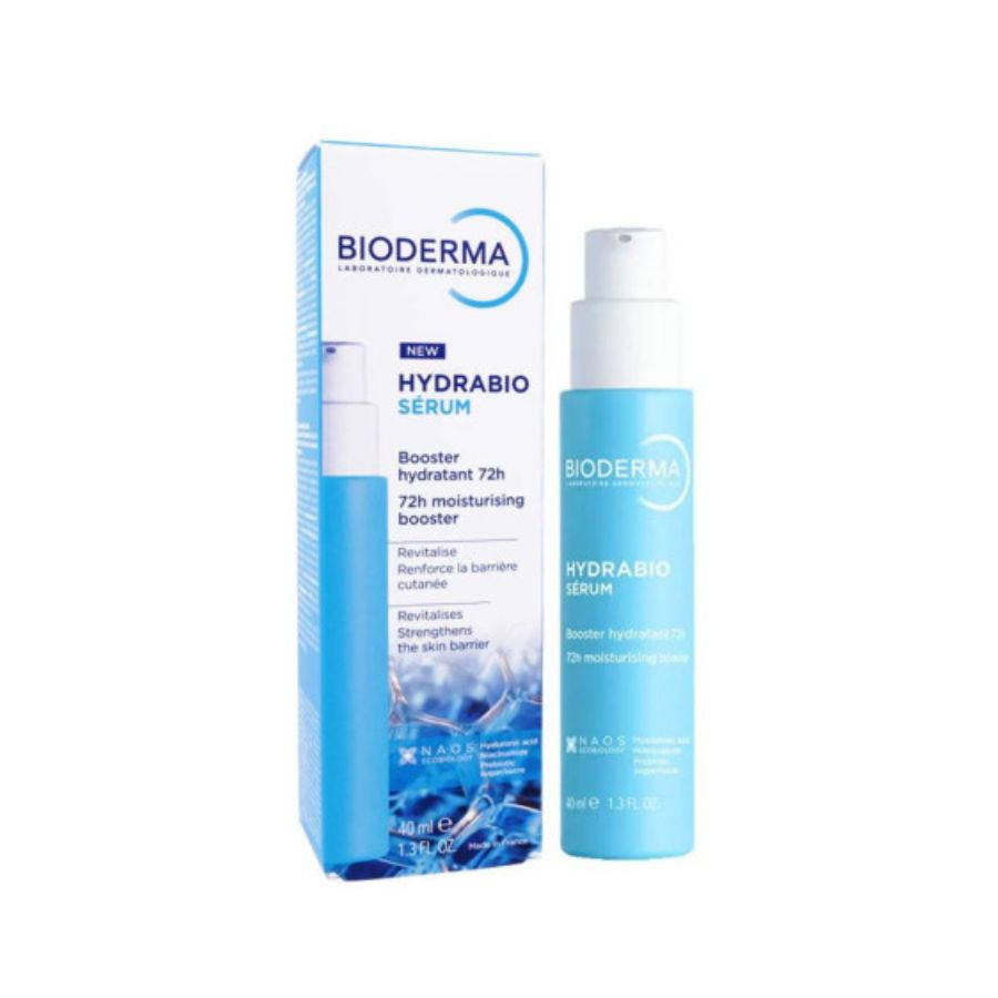 Bioderma Hydrabio Serum Ενυδατικός Ορός Αφυδατωμένο Ευαίσθητο Δέρμα, 40ml