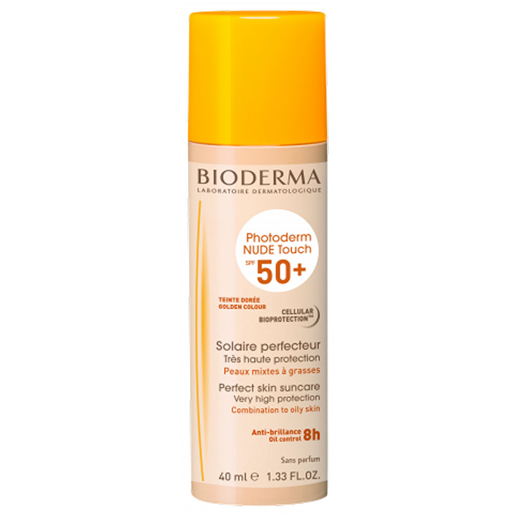 Bioderma Photoderm NUDE Touch SPF50 Gold Tint 40ml