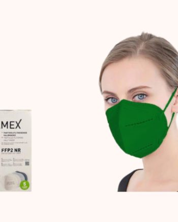 Famex Particle Filtering Half Mask FFP2 NR Dark Green