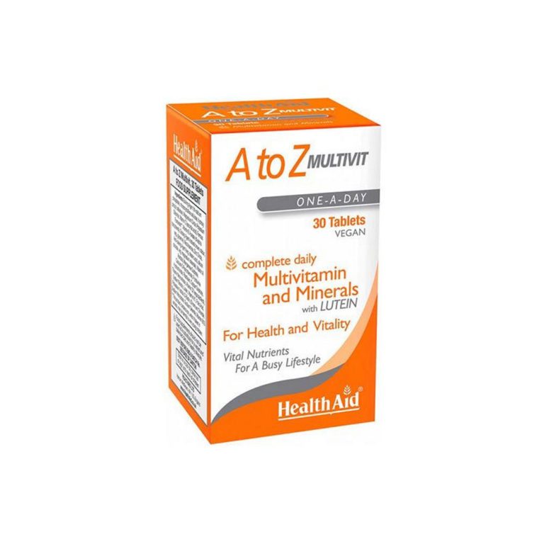 Health Aid A to Z 30tablets