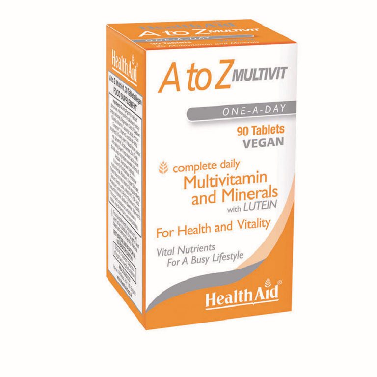 Health Aid A to Z 90tablets