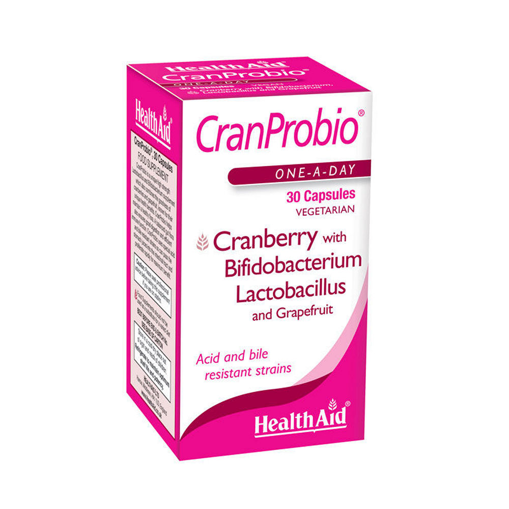 Health Aid Cranprobio 30capsules