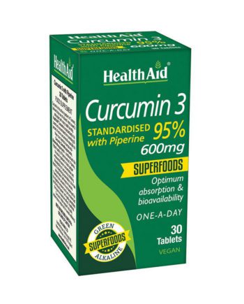 Health Aid Curcumin3 30tablets