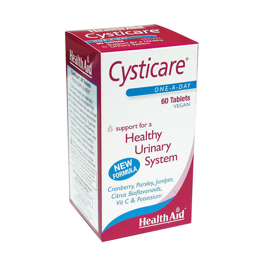 Health Aid Cysticare 60tablets