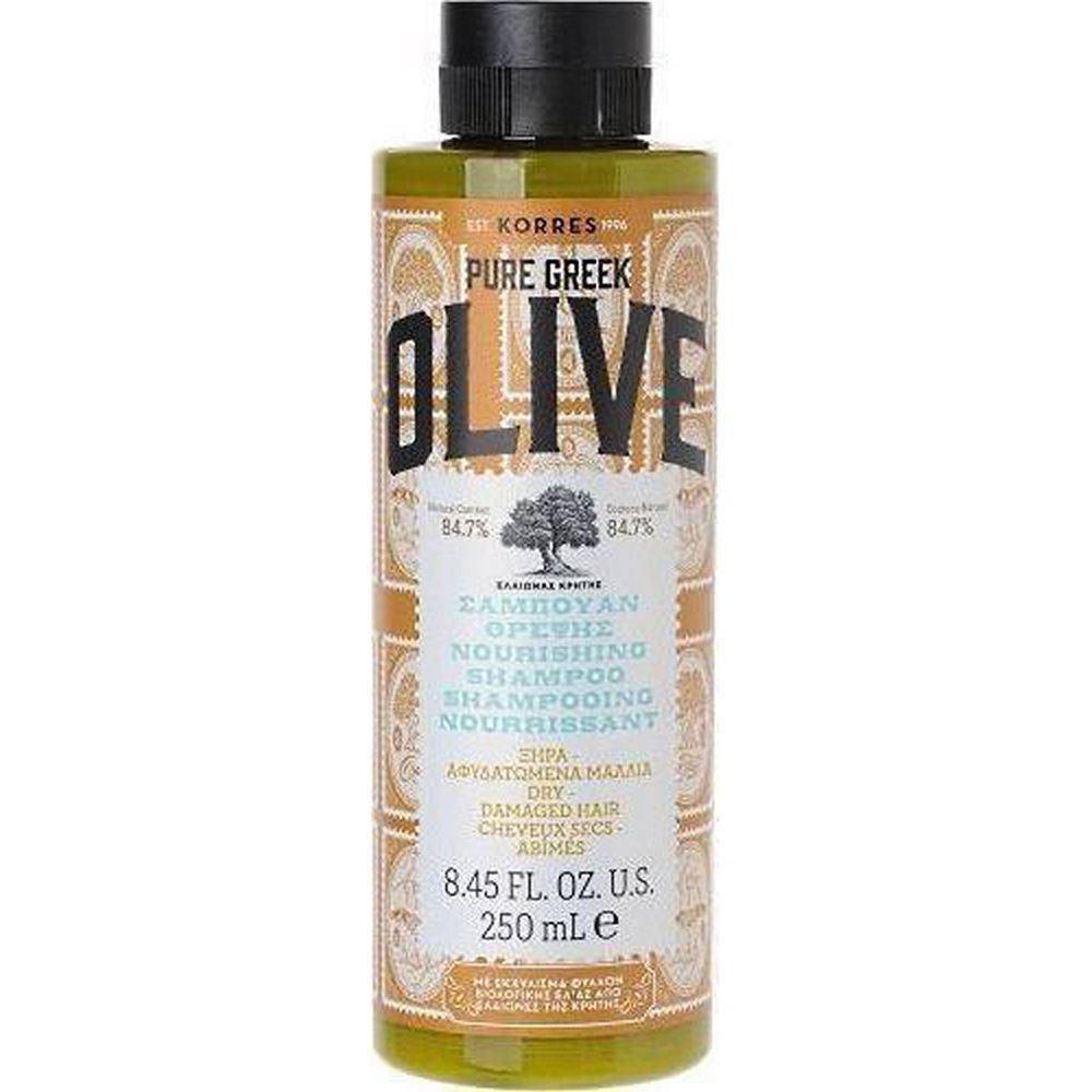 Korres Pure Greek Olive Shampoo Dry Hair 250ml