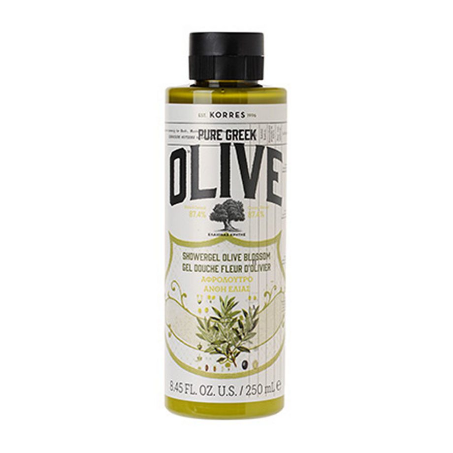 Korres Pure Greek Olive Shower Gel Olive 250ml