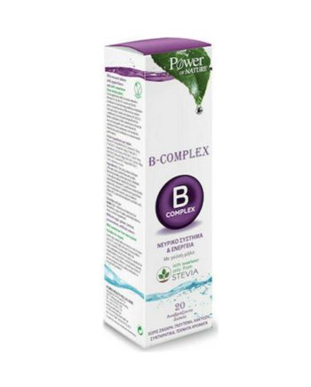 Power Health Power Of Nature B-Complex 20tablets