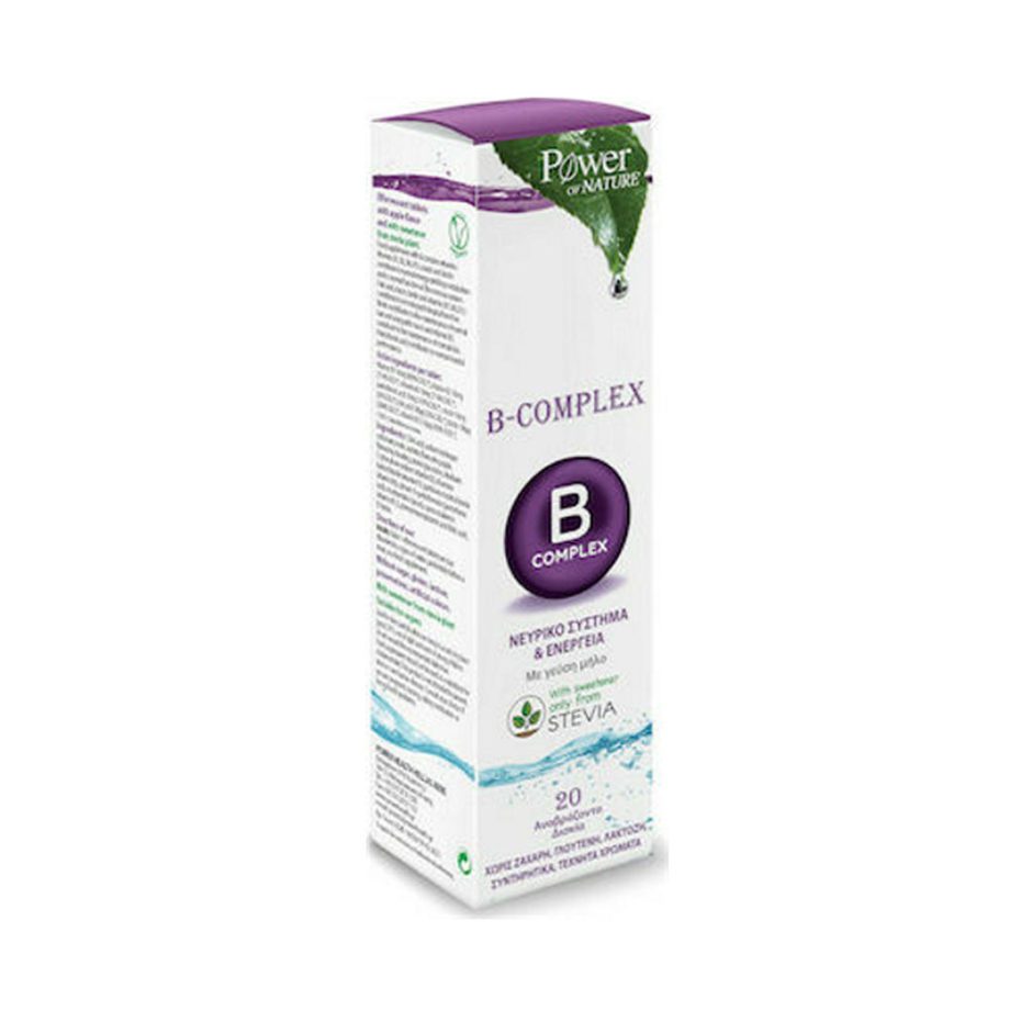 Power Health Power Of Nature B-Complex 20tablets