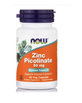 Now Foods Zinc Picolinate 60Veg Capsules