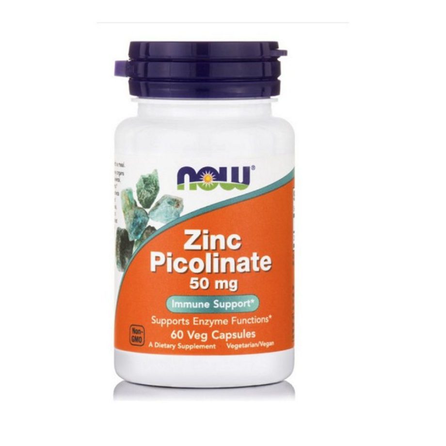 Now Foods Zinc Picolinate 60Veg Capsules