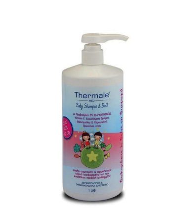 Thermale Med Baby Shampoo And Bath 1000lt