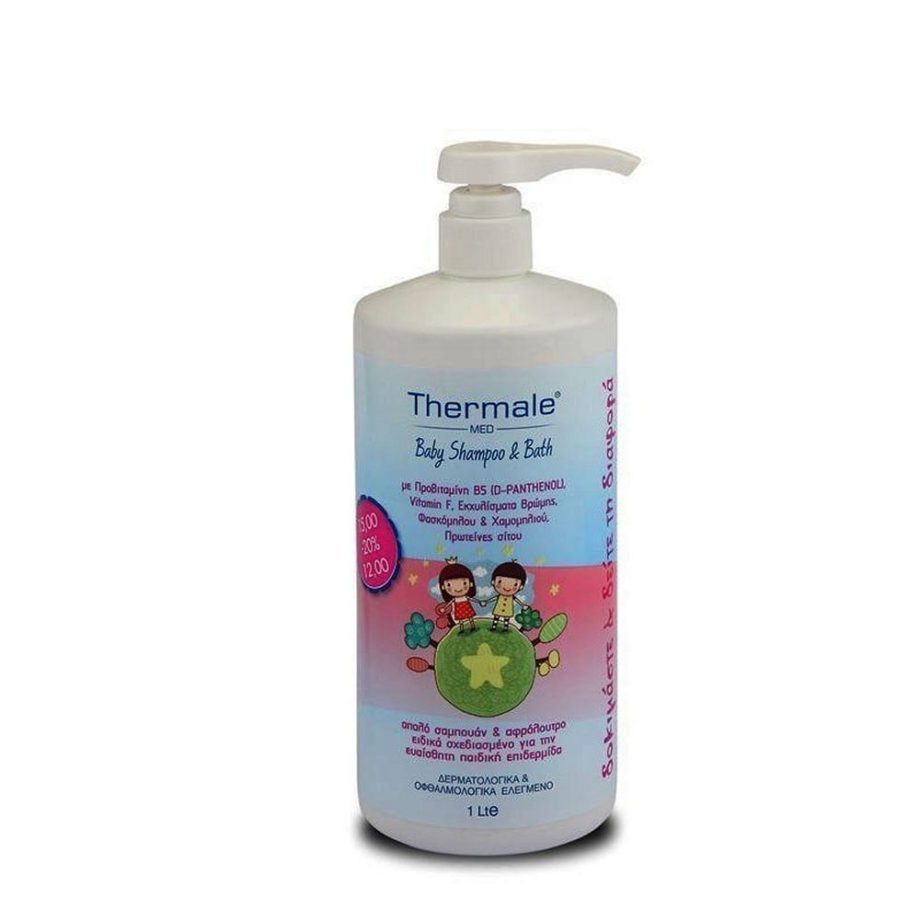 Thermale Med Baby Shampoo And Bath 1000lt