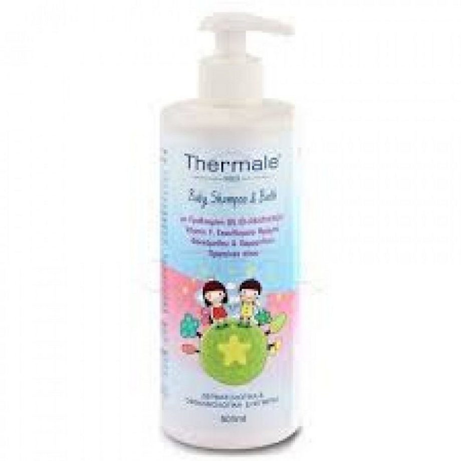 Thermale Med Baby Shampoo And Bath 500ml