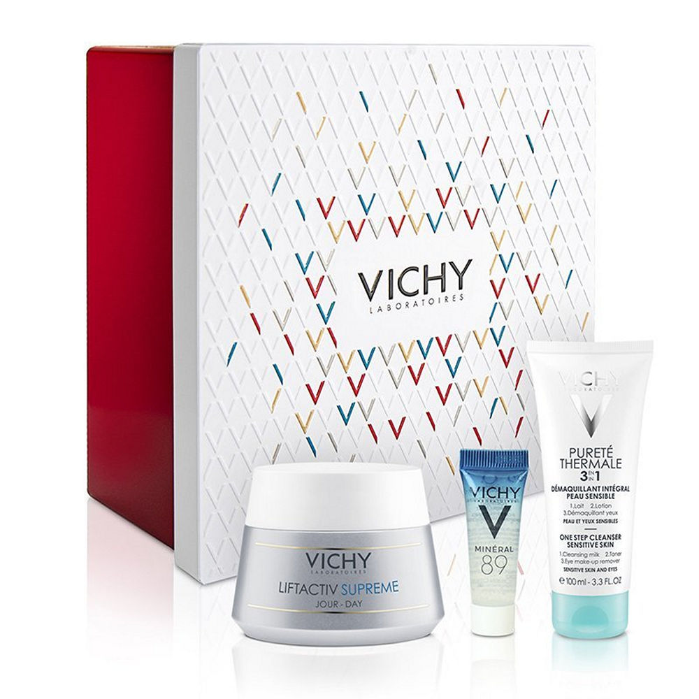 Vichy Xmas Set Liftactiv Supreme Normal Mixtes Skin