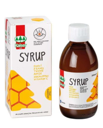 kaiser syrup vitamin C