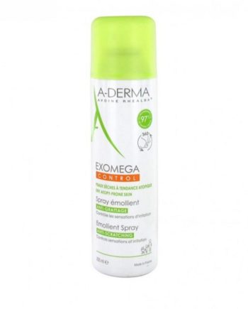 A-Derma Exomega Control Creme Emolliente Anti-Scratching Spray 400ml