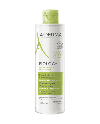 Aderma EauMicellaire 400ml Biology