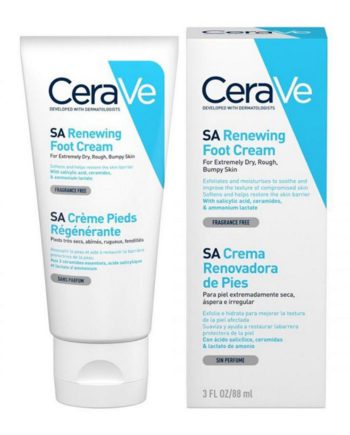 Cerave Sa Renewing Foot Cream 88ml