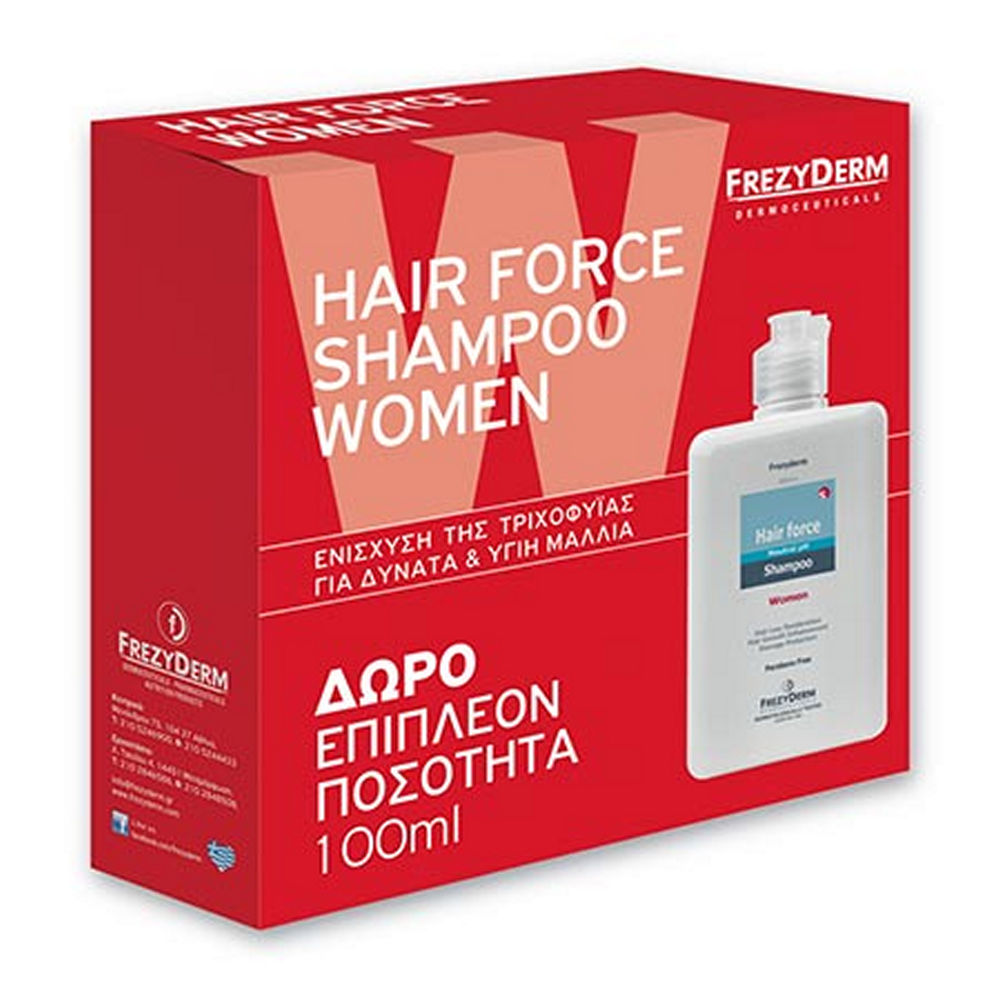 Frezyderm Promo Hair Force Shampoo Women 200ml