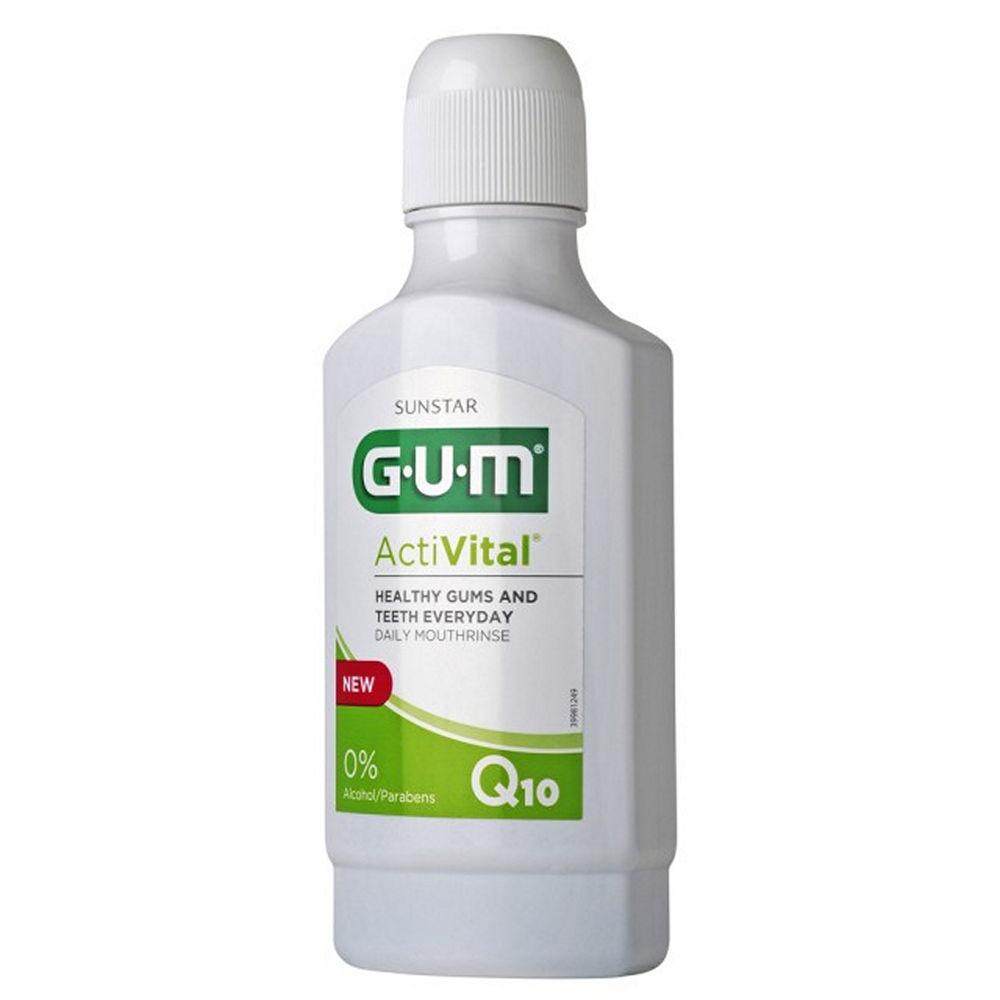 Gum Activital Q10 MouthRinse 300ml