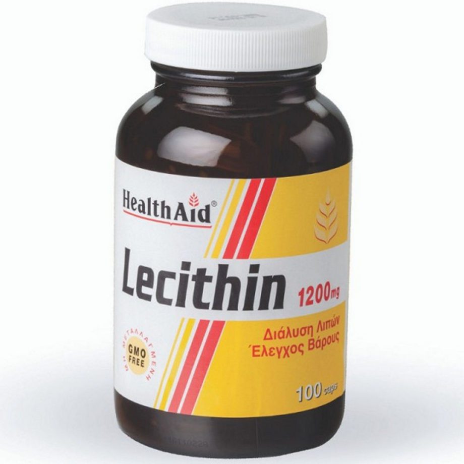 Health Aid Lecithin 1200mg 100 caps