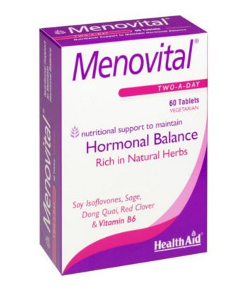 Health Aid Menovital Hormonal Balance 60tabs