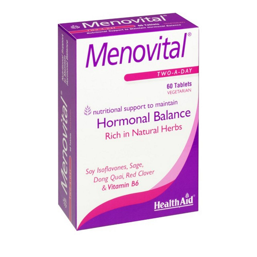 Health Aid Menovital Hormonal Balance 60tabs