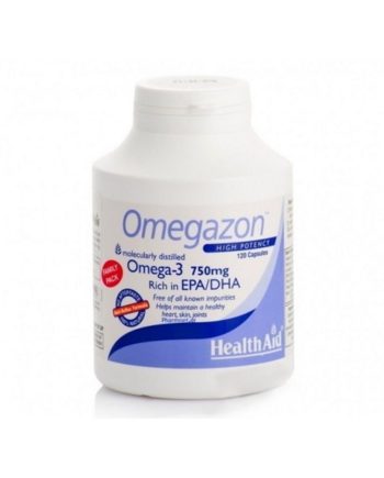 Health Aid Omegazon Ωμέγα 3 - 750 mg 120caps