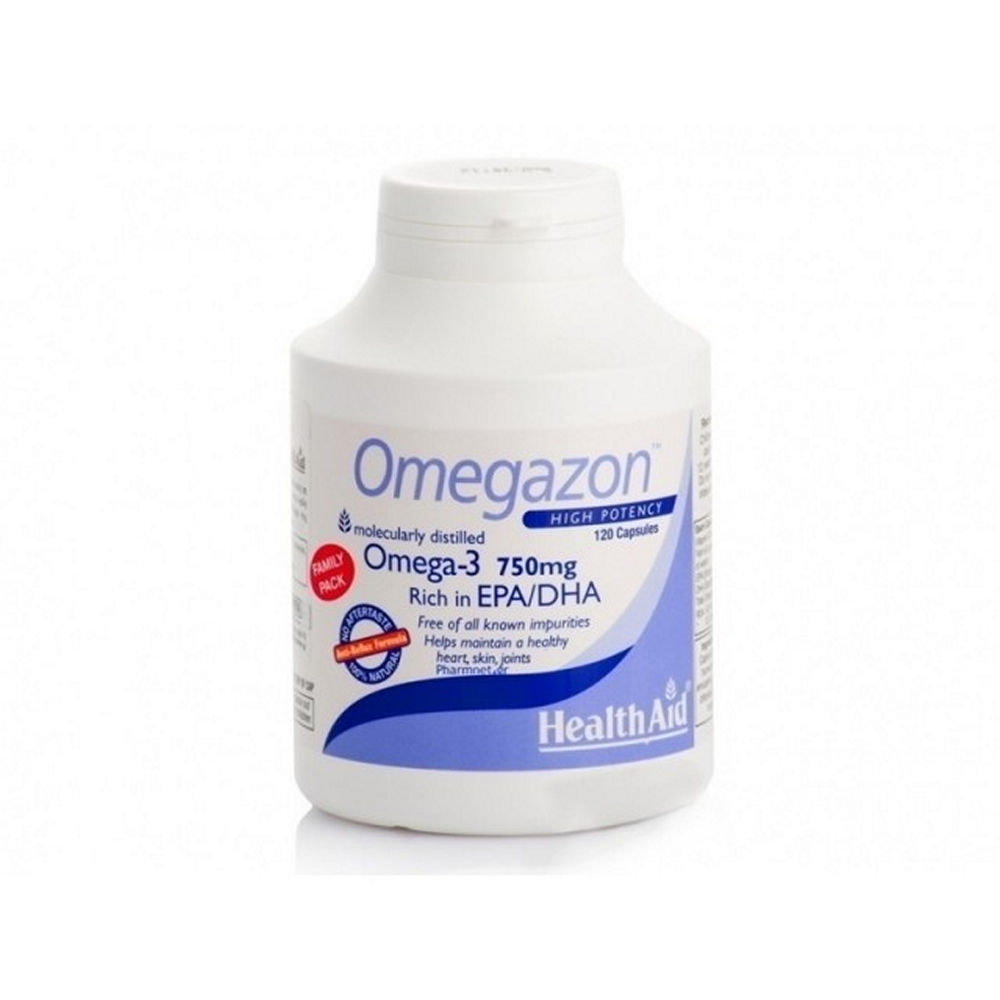 Health Aid Omegazon Ωμέγα 3 - 750 mg 120caps