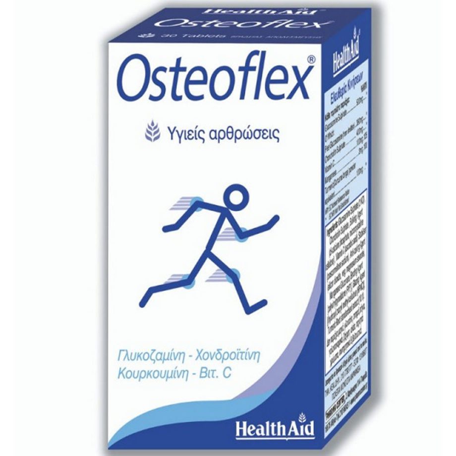 Health Aid Osteoflex Glucosamine Chondroitin 30tabs