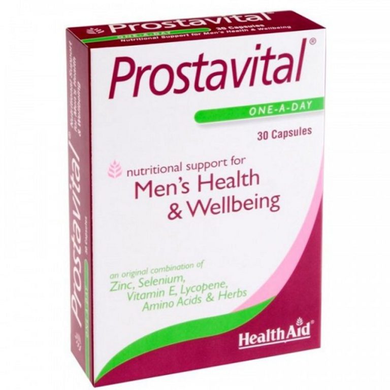 Health Aid Prostavital One a Day 30Caps