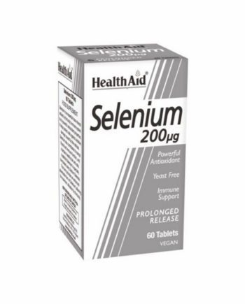 Health Aid Selenium 200μg 60tab