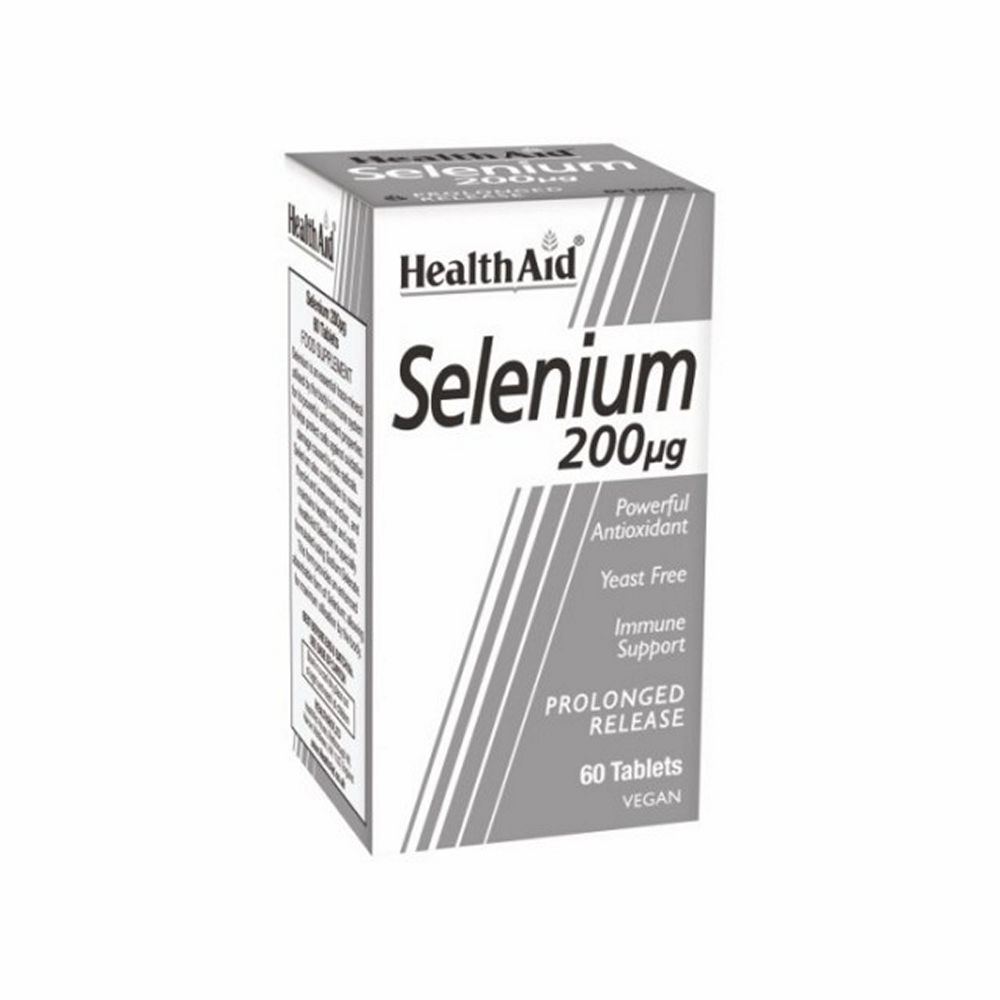 Health Aid Selenium 200μg 60tab