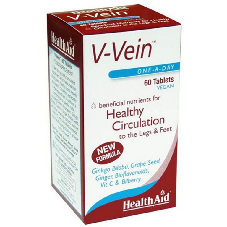 Health Aid V-Vein 30tabs