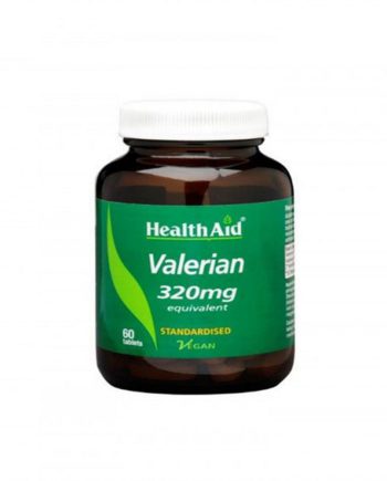 Health Aid Valerian 320mg 60tablets