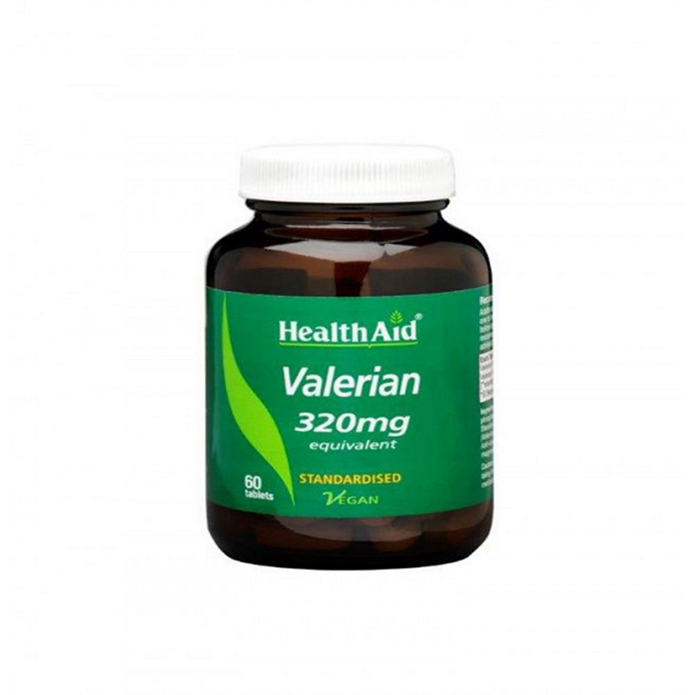 Health Aid Valerian 320mg 60tablets