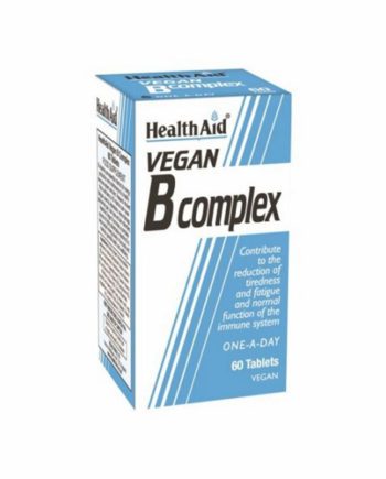 Health Aid Vegan B-Complex 60tab