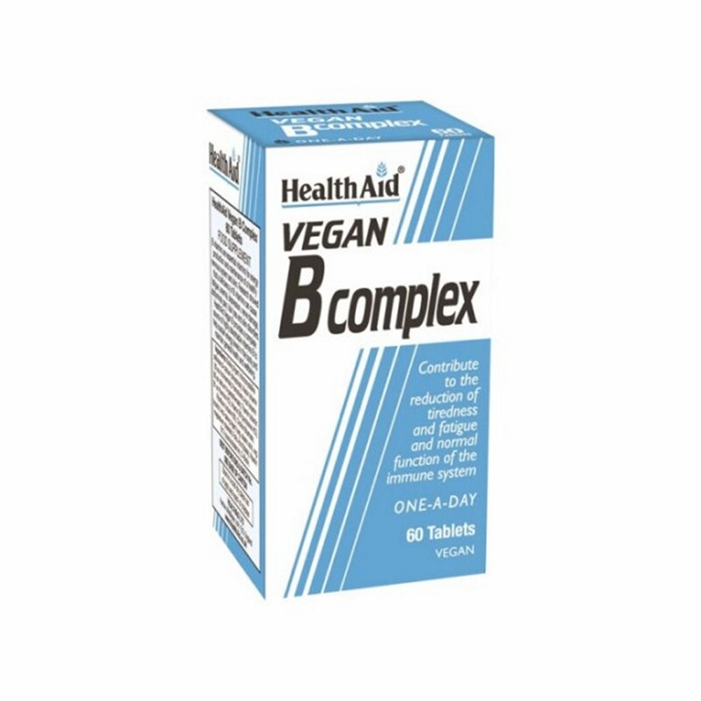 Health Aid Vegan B-Complex 60tab